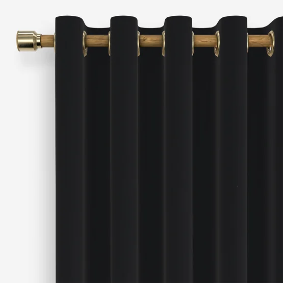 Canvas Black curtain