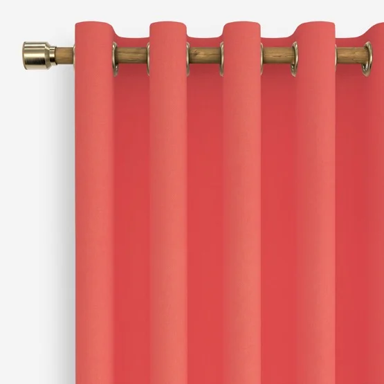 Canvas Fire Orange curtain