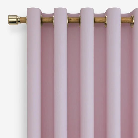 Canvas Lilac curtain