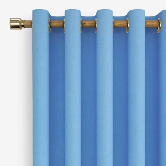 Canvas Sky Blue curtain