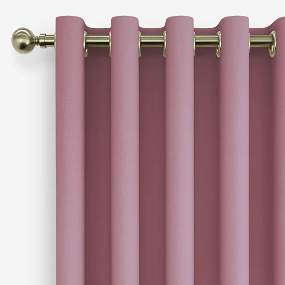 Canvas Vintage Blush Pink curtain