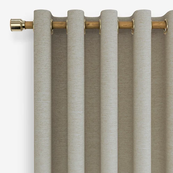 Entwine Natural Cream curtain