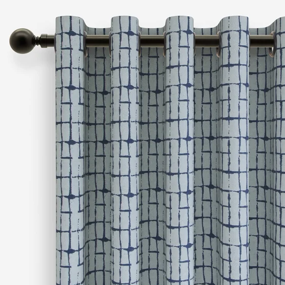 Lee Navy curtain