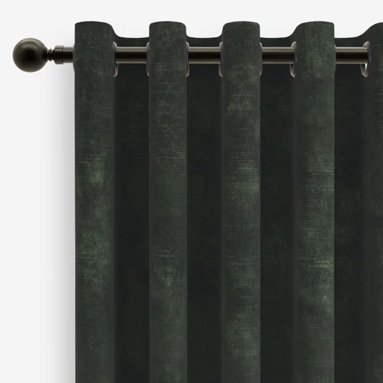 Luminaire Forest Green curtain