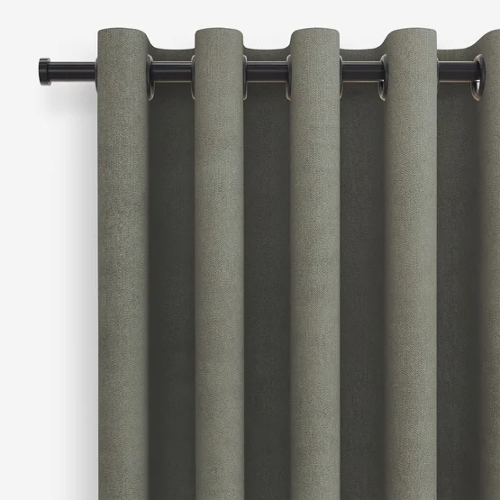 Manhattan Pewter curtain