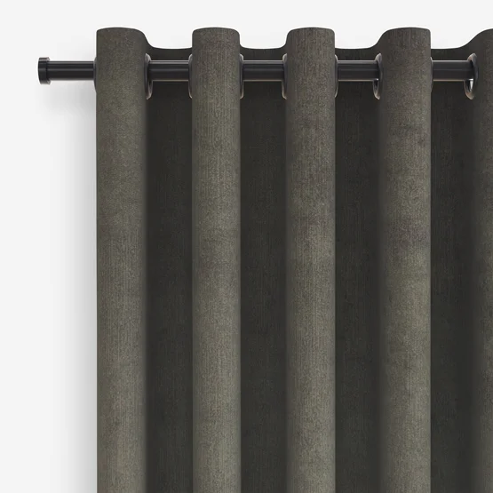 Manhattan Slate Grey curtain