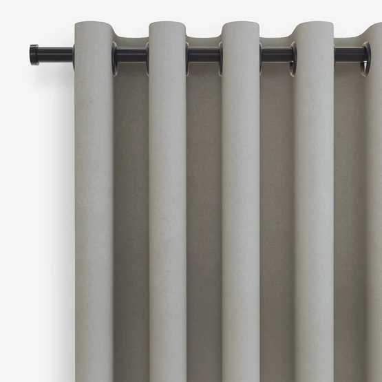 Manhattan Warm Grey curtain