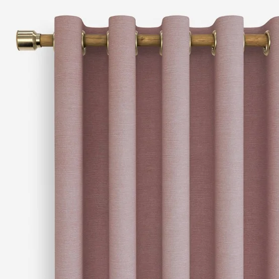 Milan Blush curtain