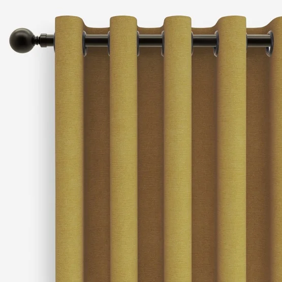 Milan Chartreuse curtain