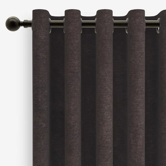 Milan Espresso curtain