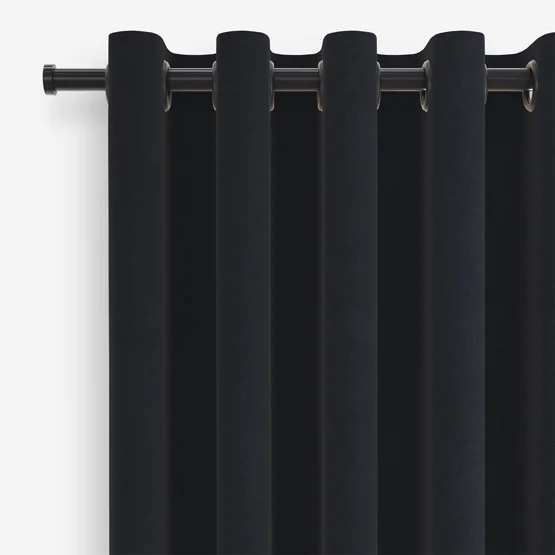 Milan Indigo curtain