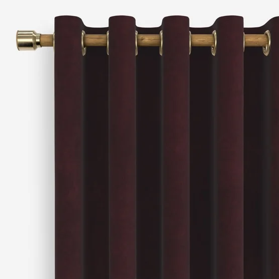 Milan Rosso curtain