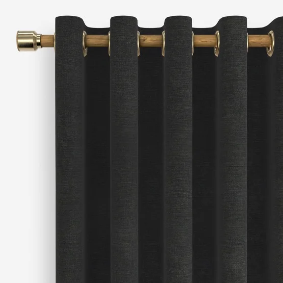 Milan Seal Grey curtain
