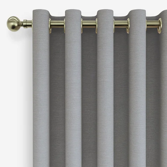 Milan Silver curtain