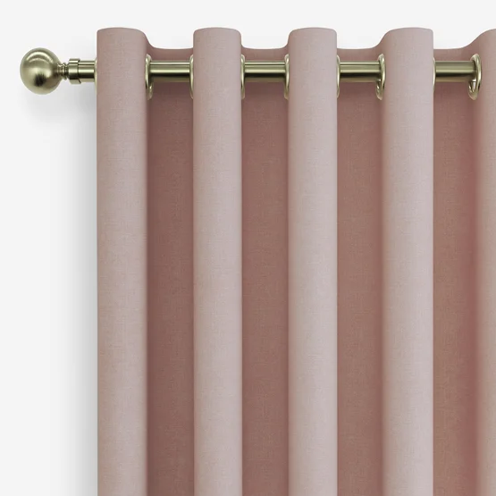Milan Soft Rose curtain
