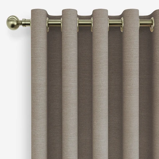 Milan Warm Grey curtain