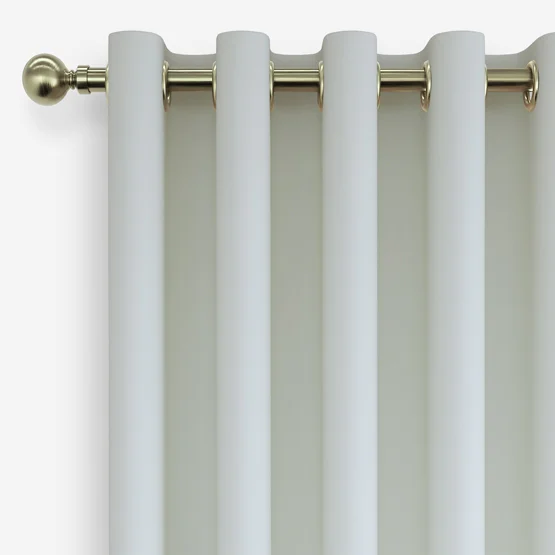 Milan White curtain