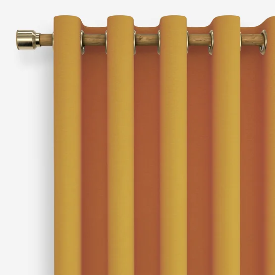 Naturo Saffron curtain