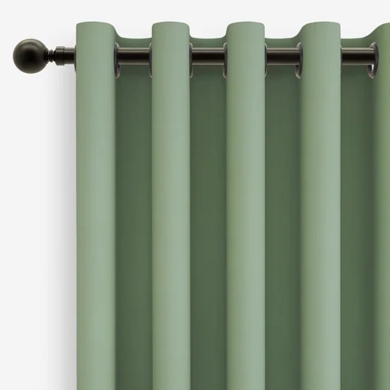 Naturo Recycled Sage Green curtain