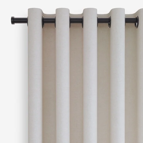 Rustic Recycled Natural Linen curtain