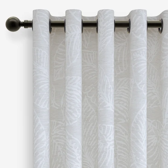 Silver Birch Warm Grey curtain
