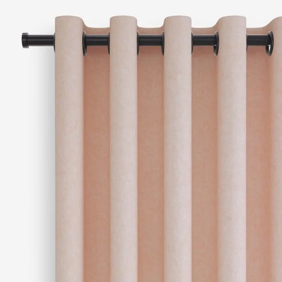 Soft Orange curtain