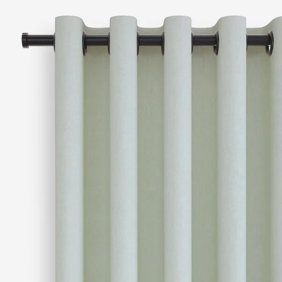 Soft Pistachio Green curtain