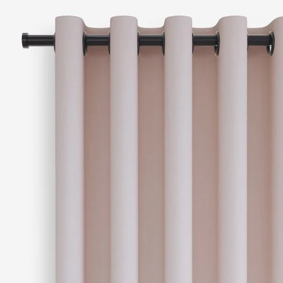 Soft Recycled Blush curtain