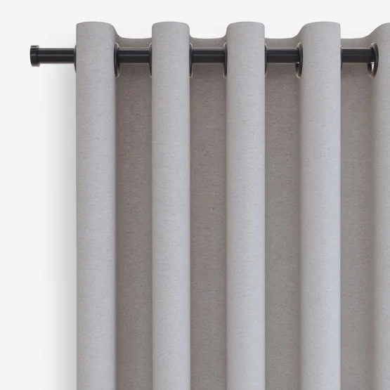 Soft Recycled Grey curtain