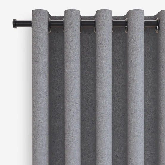 Soft Recycled Midnight curtain