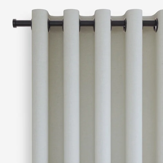 Soft Recycled Silver curtain