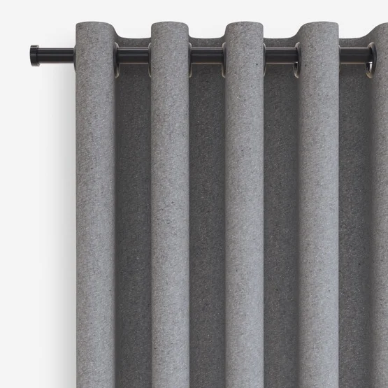 Sparkle Recycled Black curtain