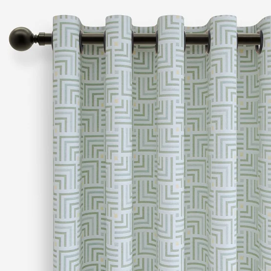 Symmetry Mint curtain