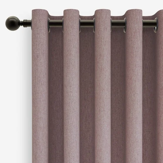 Turin Heather curtain