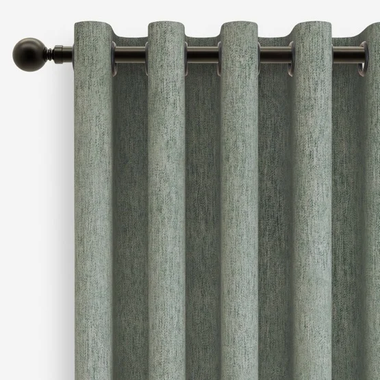 Turin Sage Green curtain