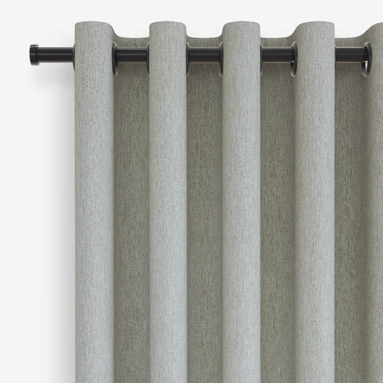 Turin Silver curtain