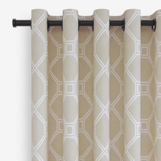 Valka Natural curtain