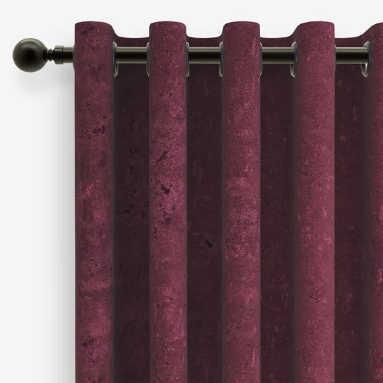 Venice Plum curtain