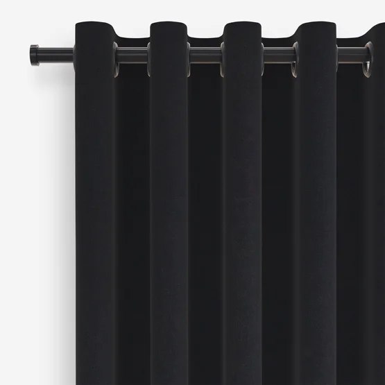Venus Blackout Onyx curtain