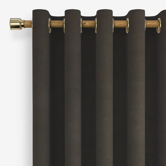 Verona Charcoal curtain