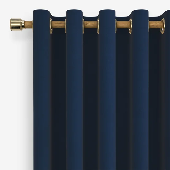 Verona Indigo Blue curtain