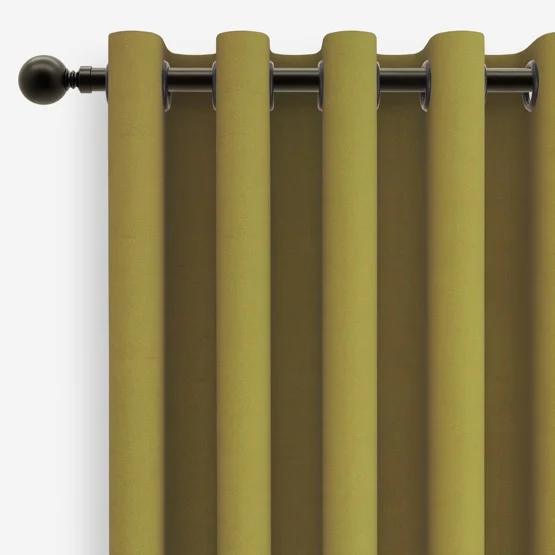 Verona Olive curtain