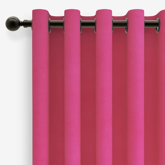 Verona Orchid Pink Curtain | Blinds Direct