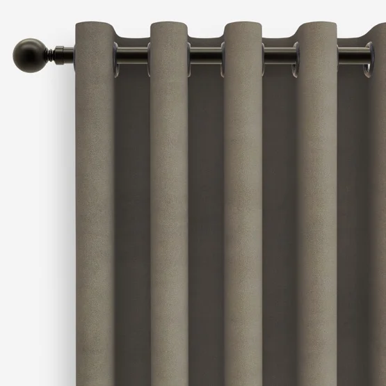 Verona Pewter curtain