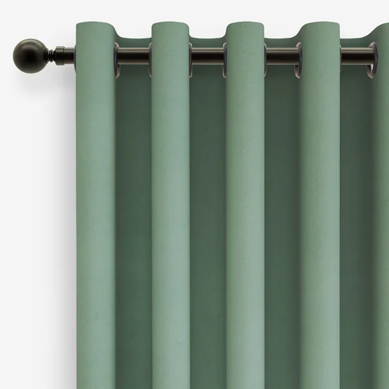 Verona Sea Green curtain