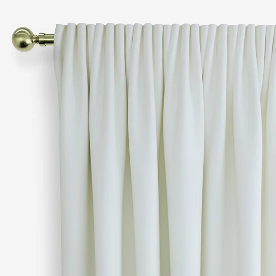 Lunar Ivory curtain