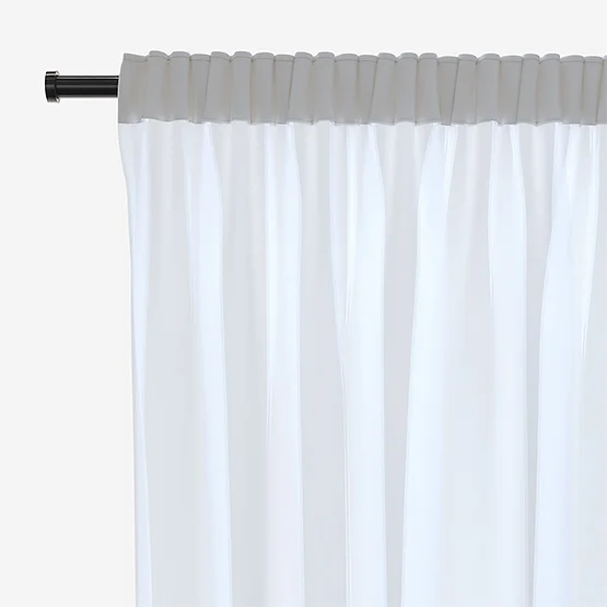 Pacific Snow curtain