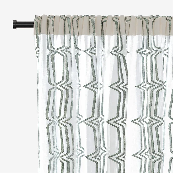 Camengo New Eastside Voile Brume curtain