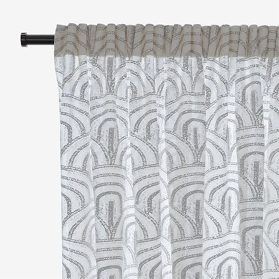 Camengo Roxane Voile Neige curtain