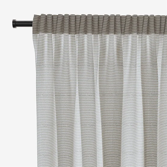 Casamance Kosava Voile Naturel curtain